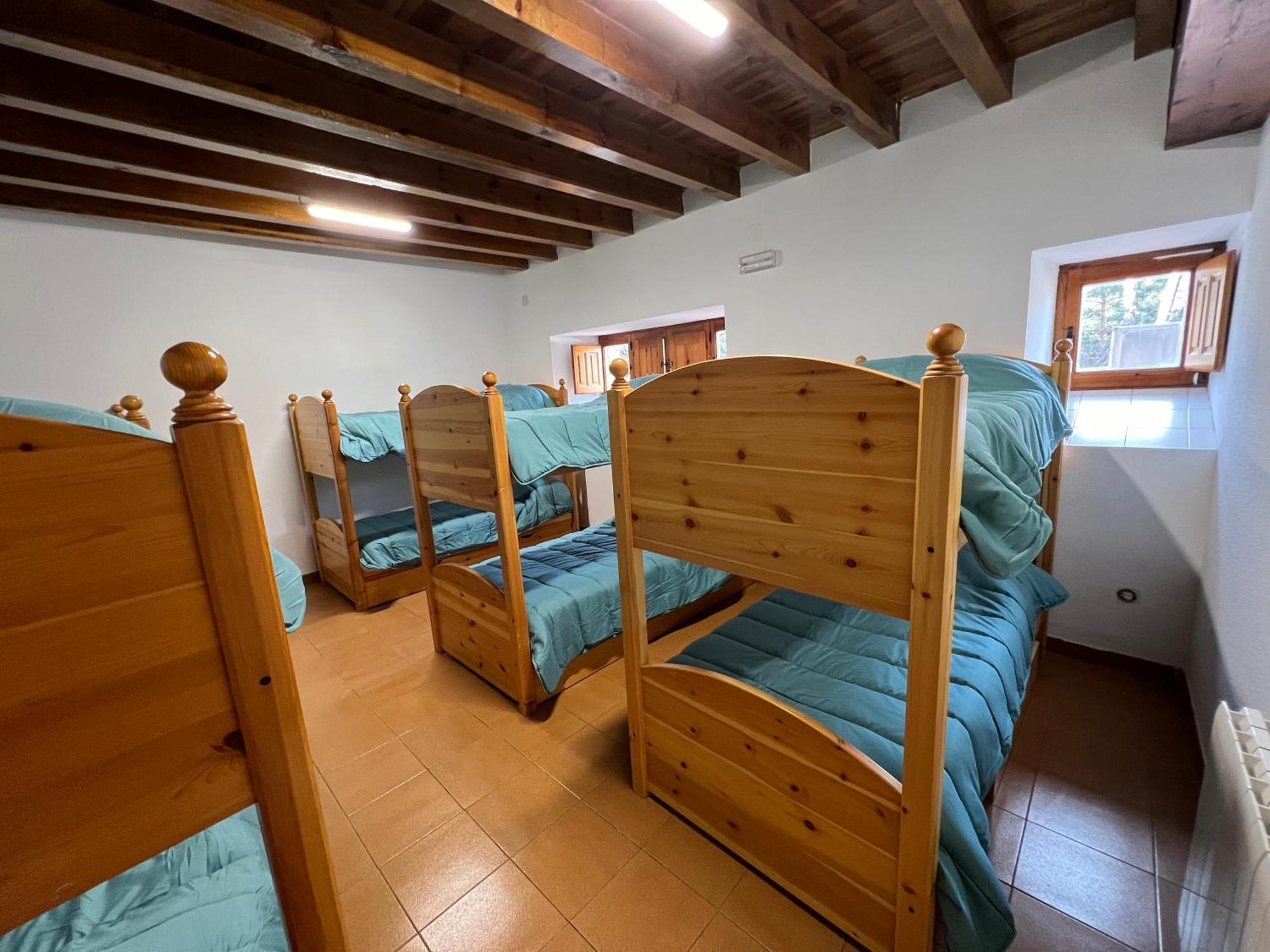 Albergue Pinares - La Casona De Revenga Regumiel de la Sierra Exterior foto